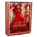 Lalka Barbie Holiday brunetka Mattel