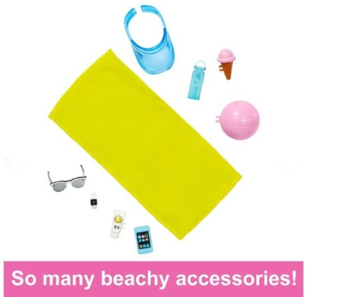Lalka Barbie Ken na plaży Mattel