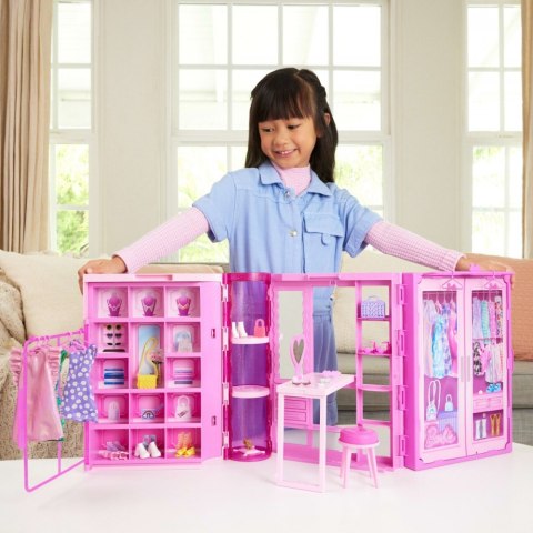 Lalka Barbie Zestaw Szafa marzeń 3.0 Mattel