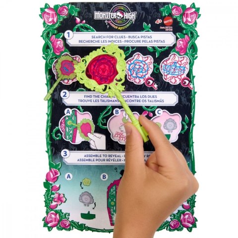 Lalka Monster High Straszysekrety Venus McFlytrap Mattel