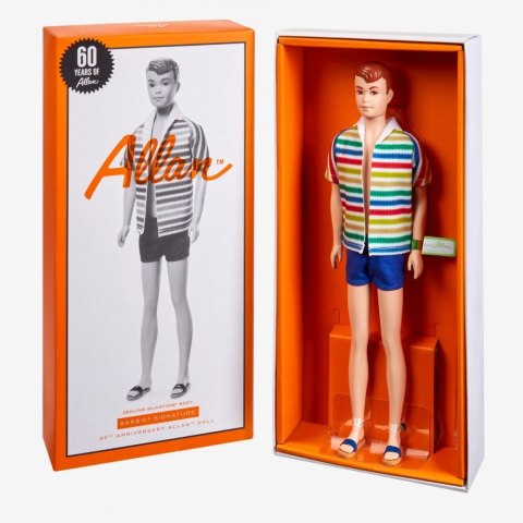 Lalka kolekcjonerska Barbie Allan na 60 rocznicę Mattel