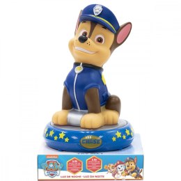 Lampka 3D Psi Patrol Chase 25 cm Kids Euroswan