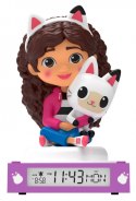 Lampka 3D z budzikiem Koci Domek Gabi Kids Euroswan