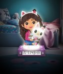Lampka 3D z budzikiem Koci Domek Gabi Kids Euroswan