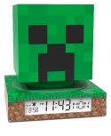 Lampka 3D z budzikiem Minecraft Kids Euroswan