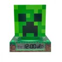 Lampka 3D z budzikiem Minecraft Kids Euroswan