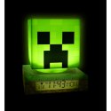 Lampka 3D z budzikiem Minecraft Kids Euroswan