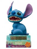 Lampka 3D z budzikiem Stitch Kids Euroswan