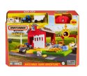 Matchbox Zestaw Farma zwierzęta traktor dźwięk Mattel