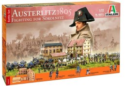Model plastikowy Austerlitz 1805 Fighting for Sokolnitz 1/72 Italeri