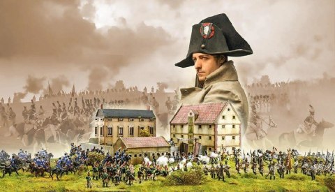 Model plastikowy Austerlitz 1805 Fighting for Sokolnitz 1/72 Italeri