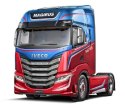 Model plastikowy Iveco S-Way Super Decal Sheet Chromed Stickers Photo et Italeri