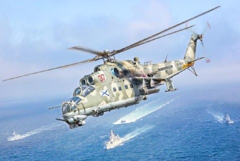 Model plastikowy Mil Mi-24P/Mil Mi-35P Super Decal Sheet Wersja PL Italeri