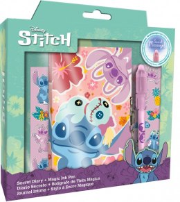 Pamiętnik z magicznym długopisem Stitch Kids Euroswan