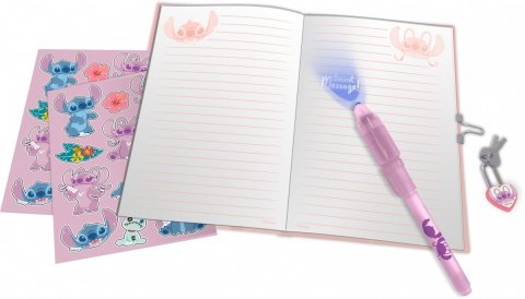 Pamiętnik z magicznym długopisem Stitch Kids Euroswan