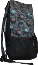 Plecak dwukomorowy 40 cm Minecraft Kids Euroswan