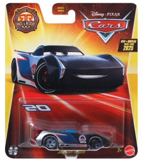 Pojazd Cars DC RR JCKSN STRM Mattel