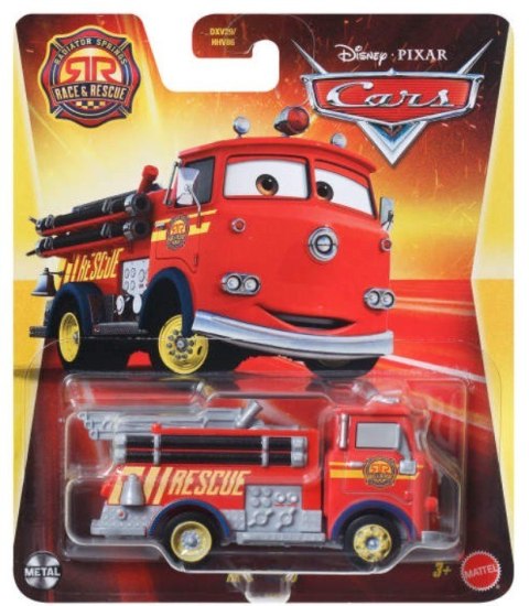 Pojazd Cars DC Red New Scale Mattel