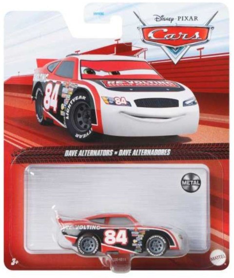 Pojazd Disney Pixar Cars Dave Alternators Mattel