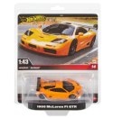 Pojazd PRM 1:43 MCLAREN F1 GT Hot Wheels