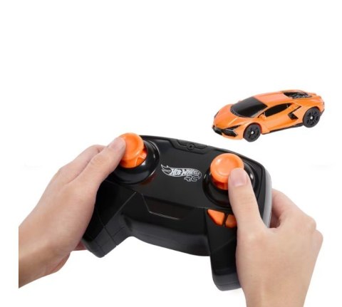 Pojazd R/C HWMT55 1:64 Lamborghini Revuelto Hot Wheels