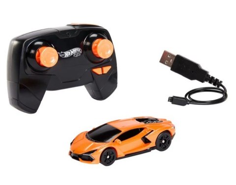 Pojazd R/C HWMT55 1:64 Lamborghini Revuelto Hot Wheels