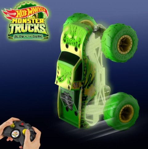 Pojazd RC Monster Trucks Gunkster Hot Wheels