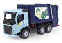 Pojazd Śmieciarka Worxx Volvo FMX w pudełku Lena