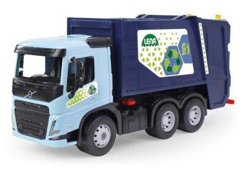 Pojazd Śmieciarka Worxx Volvo FMX w pudełku Lena