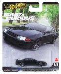 Pojazd Szybcy i Wściekli 1989 NISSAN SKYLINE GT Hot Wheels