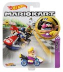Pojazd z figurką Mario Kart GBG32 Hot Wheels
