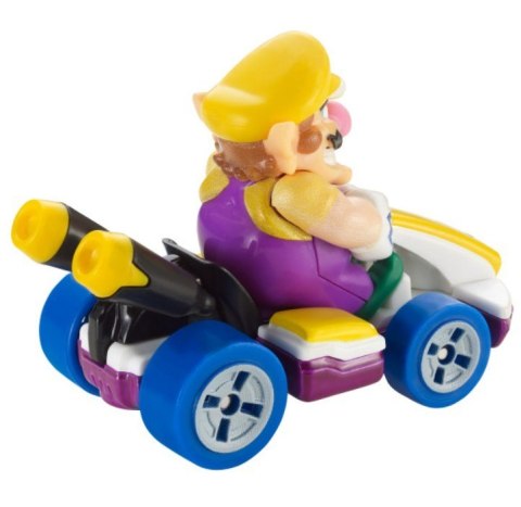 Pojazd z figurką Mario Kart GBG32 Hot Wheels