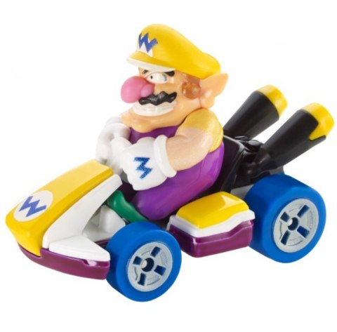 Pojazd z figurką Mario Kart GBG32 Hot Wheels
