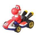 Pojazd z figurką Mario Kart GPD90 Hot Wheels