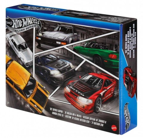 Samochody Streets of Japan 1:64 6-pak Hot Wheels