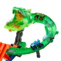 Tor samochodowy Monster Trucks Smoczy Wyścig zestaw Hot Wheels