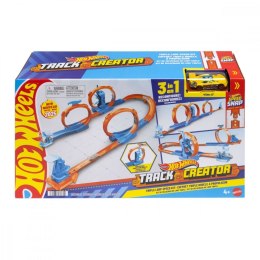 Tor samochodowy Potrójna pętla Hot Wheels