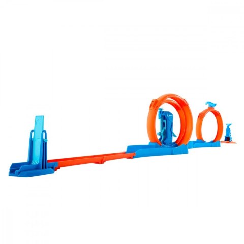 Tor samochodowy Potrójna pętla Hot Wheels