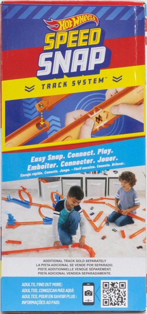 Tor samochodowy Potrójna pętla Hot Wheels
