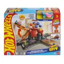 Tor samochodowy Speed Snap Zestaw Sklepik Guma balonowa + autko Hot Wheels