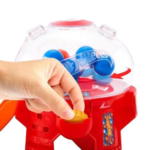 Tor samochodowy Speed Snap Zestaw Sklepik Guma balonowa + autko Hot Wheels
