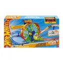 Tor samochodowy Wyścigowa Turbo Pętla Zestaw Hot Wheels