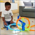 Tor samochodowy Wyścigowa Turbo Pętla Zestaw Hot Wheels