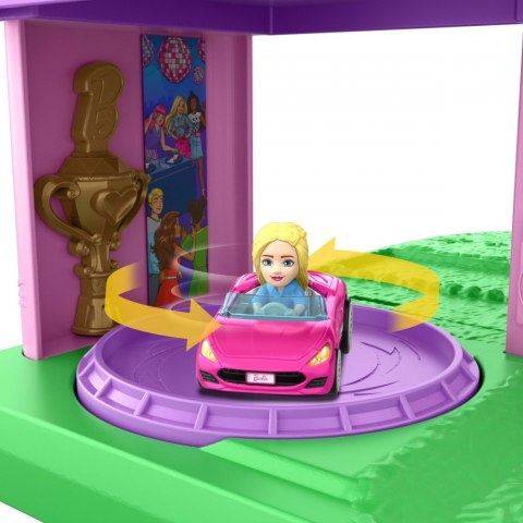 Tor wyścigowy Racer Verse Barbie Spiral Race Hot Wheels