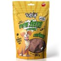Tuf Tuf Psie żelki - krówki drobiowe 80g