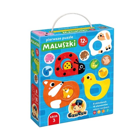 Układanka Pierwsze puzzle - Maluszki CzuCzu