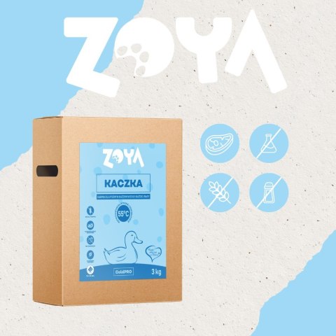 ZOYA COLDPRO Kaczka sucha karma dla psa 3kg