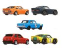 Zestaw 5 metalowych pojazdów Premium Car Japonia Hot Wheels