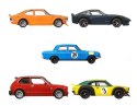 Zestaw 5 metalowych pojazdów Premium Car Japonia Hot Wheels