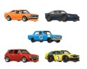 Zestaw 5 metalowych pojazdów Premium Car Japonia Hot Wheels